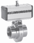 Valvole a farfalla INOX Omal