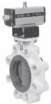 Valvole a farfalla PVC Omal