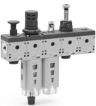 Gruppi FRL modulari Serie MD Camozzi