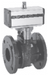 Valvole a sfera automatizzate ghisa Omal