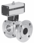 Valvole a sfera automatizzate INOX Omal