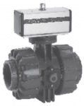 Valvole a sfera PVC Omal
