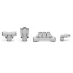 Raccordi serie 7000 Camozzi