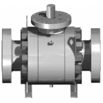 Valvola a sfera SUPREME Trunnion OMAL