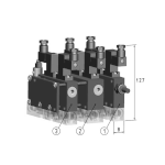 Composizione dei sistemi di vuoto modulari